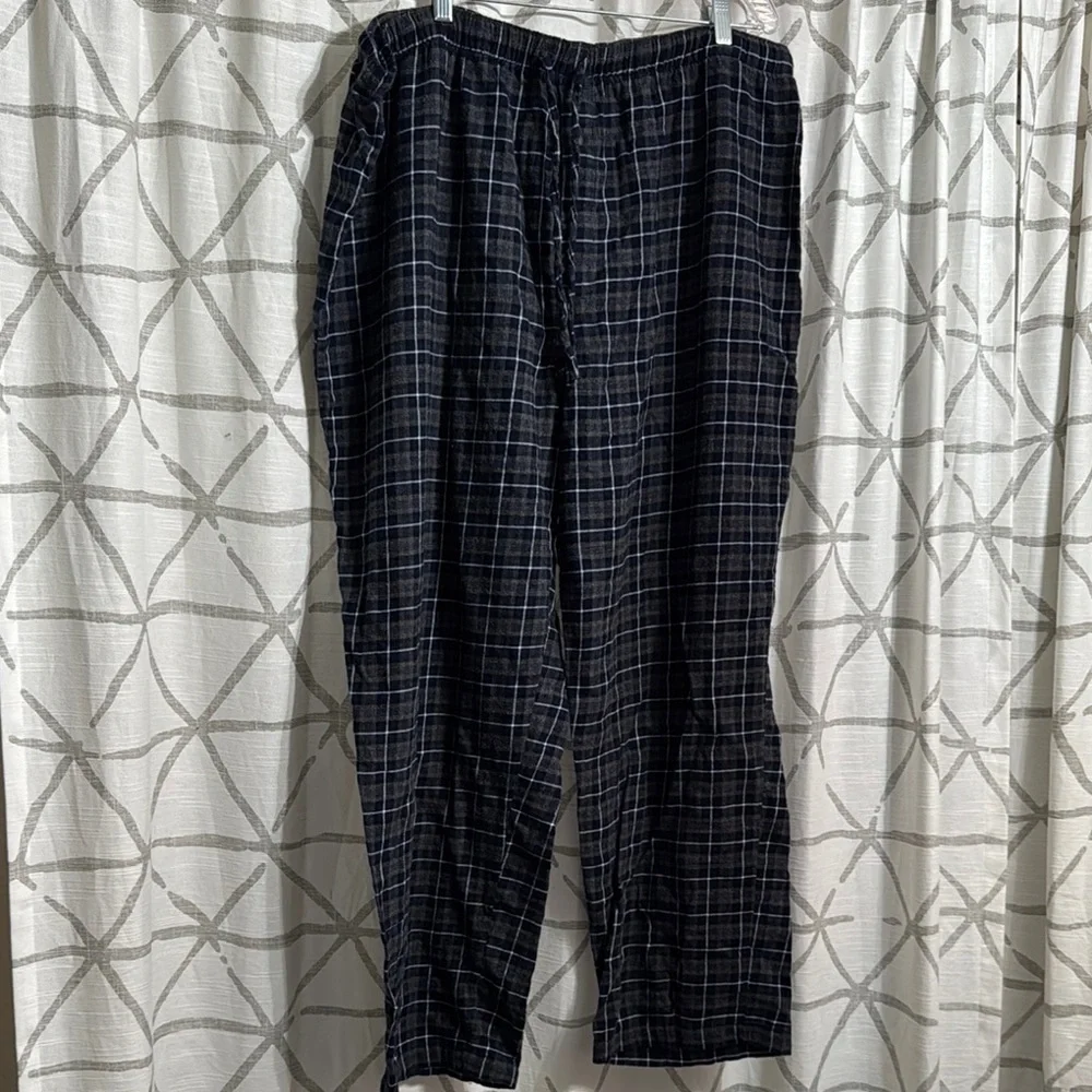 STAFFORD Plaid Pajama set